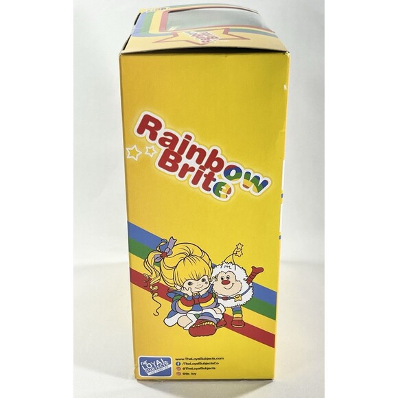 TLS Toys The World Of Rainbow Brite 40th Anniversary  Doll New Factory Sealed - Picture 4 of 6